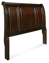 Load image into Gallery viewer, Porter - Headboard Queen Sleigh - Rustic Brown

