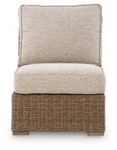 Load image into Gallery viewer, Laguna Heights - Armless Chair With Cushion - Beige

