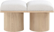 Load image into Gallery viewer, Pavilion - 2 Piece Modular Bench With Natural Base
