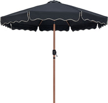 Load image into Gallery viewer, Amalfi - Patio Umbrella - Black Base / Light Brown Pole
