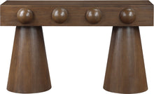 Load image into Gallery viewer, Bracciano - Oak Veneer Console Table
