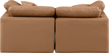 Load image into Gallery viewer, Indulge - Faux Leather 2 Seat Modular Sofa
