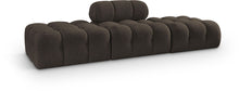 Load image into Gallery viewer, Ames - 3 Piece Boucle Upholstered Modular Sofa With 2 Backless Seats
