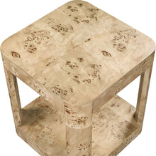 Load image into Gallery viewer, Reeves - Burl Wood Table
