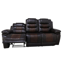 Load image into Gallery viewer, Nikko - Sofa With Dual Recliner
