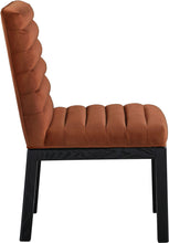Load image into Gallery viewer, Evelyn - Dining Chair With Black Legs
