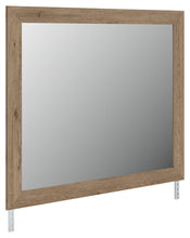 Load image into Gallery viewer, Oliandon - Bedroom Mirror - Light Brown
