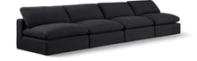 Load image into Gallery viewer, Comfy - Linen Modular Armless Sofa 4 Seats
