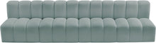Load image into Gallery viewer, Arc - Faux Leather 4 Seats Modular Sofa
