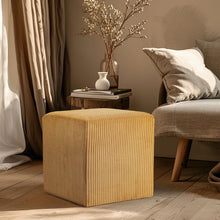 Load image into Gallery viewer, Roy - Microsuede Ottoman / Stool

