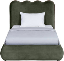 Load image into Gallery viewer, Tempo - Velvet Upholstered Bed
