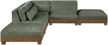 Load image into Gallery viewer, Turin - Chenille Fabric Upholstered Modular Sectional - Green
