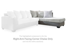 Load image into Gallery viewer, Clairette Court - Raf Corner Chaise - Alloy
