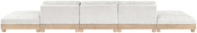 Load image into Gallery viewer, Turin - Chenille Fabric Upholstered Modular Sectional - White
