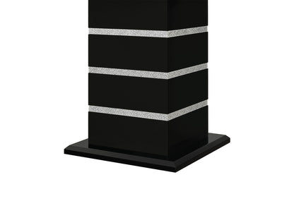 Monaco - Bar Table Column - Black