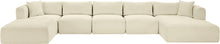Load image into Gallery viewer, Shaggy - 6 Piece Modular Sectional With Chaise And Ottoman
