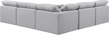 Load image into Gallery viewer, Indulge - Linen 5 Piece Modular Corner Armless Sectional
