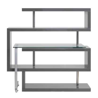 Buck II - Writing Desk With Bookshelf