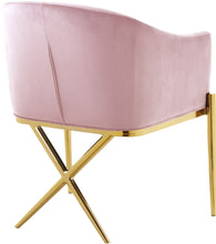 Load image into Gallery viewer, Xavier - Dining Chair with Gold Legs
