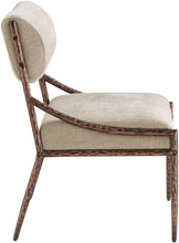 Load image into Gallery viewer, Bastille - Upholstered Dining Side Chair (Set of 2) - Bronze Frame
