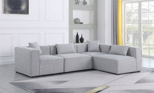 Load image into Gallery viewer, Cube - Linen 4 Piece Modular Corner Sectional

