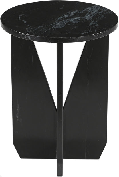 Alba - Genuine Marble End / Side Table