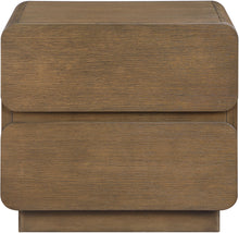 Load image into Gallery viewer, Adagio - Solid Wood And Oak Veneer Nightstand
