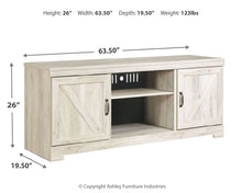 Load image into Gallery viewer, Bellaby - TV Stand W/Fireplace Option

