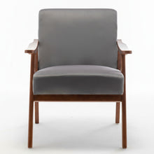 Load image into Gallery viewer, Accent Chair, Classic Mid Century Modern For Extra Seating
