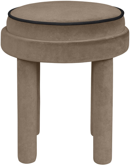 Velin - Velvet Ottoman / Stool