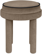 Load image into Gallery viewer, Velin - Velvet Ottoman / Stool
