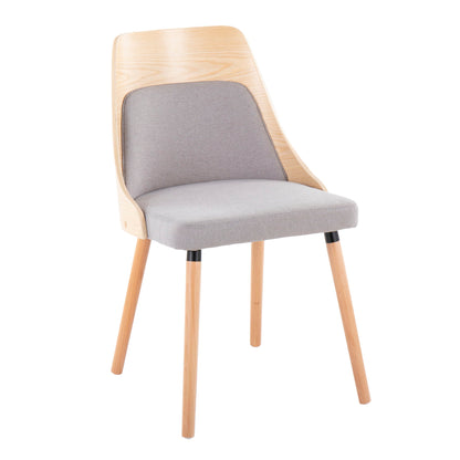 Anabelle - Mid Century Modern Chair (Set of 2) - Ego Home Furniture
