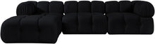 Load image into Gallery viewer, Orin - Velvet 4 Piece Modular Sectional With Chaise
