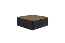 Load image into Gallery viewer, Elure - Channel Cocktail Table - Peppercorn
