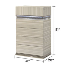 Load image into Gallery viewer, Leonor - 5 Drawer Chest - Gray
