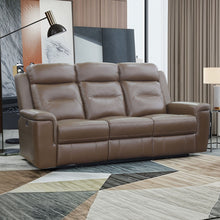 Load image into Gallery viewer, Keldon - Reclining Sofa With Power Footrest - Brown
