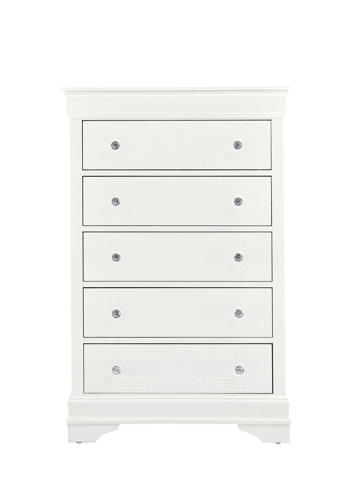 Pompei - Chest - Metallic White