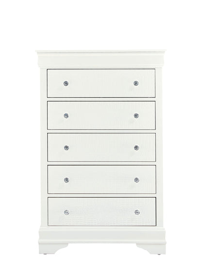 Pompei - Chest - Metallic White