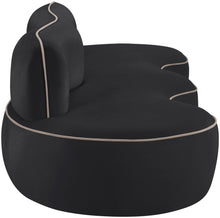 Load image into Gallery viewer, Swerve - Velvet 101" Upholstered Sofa
