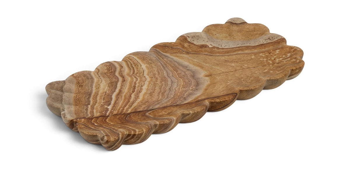 Ruffalo - Sandstone Tray - Sand
