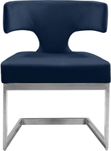 Load image into Gallery viewer, Alexandra - Dining Chair with Chrome Legs
