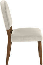 Load image into Gallery viewer, Varinelle - Velvet Dining Chair (Set of 2) - Walnut Frame
