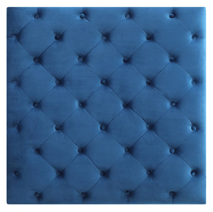 Ottoman - Navy Blue