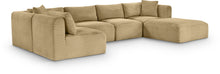Load image into Gallery viewer, Shaggy - 6 Piece Modular U-Shaped Sectional
