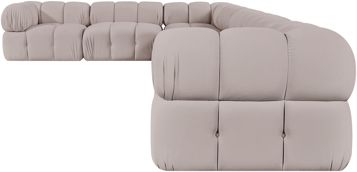 Orin - 7 Piece Modular Sectional (4 Modular Chairs, 3 Corner Chairs)