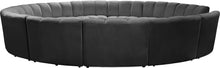 Load image into Gallery viewer, Infinity - 12 Piece Velvet Modular Sectional
