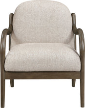Load image into Gallery viewer, Helmsley - Performance Fabric Upholstered Accent Chair - Brown Frame
