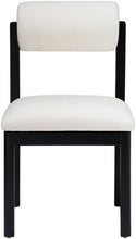 Load image into Gallery viewer, Roundhill - Fabric Dining Chair (Set of 2) - Black Frame
