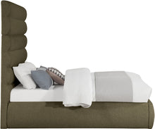 Load image into Gallery viewer, Adam - Boucle Fabric Bed With 70.5" Headboard
