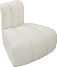Load image into Gallery viewer, Arc - Faux Leather Reverse Corner Chair
